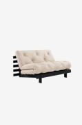 Karup Design - Roots 140 Bäddsoffa - Svart - Bäddsoffor - Från Homeroo...