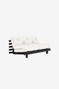 Karup Design - Roots Bäddsoffa 160 - Svart - Bäddsoffor - Från Homeroo...