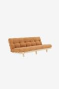 Karup Design - Lean Bäddsoffa 130 x 200 - Gul - Bäddsoffor - Från Home...