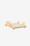 Karup Design - Social Bäddsoffa W. 4 Pcs Back Rests , 2 Pcs Side Table...
