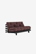 Karup Design - Roots Bäddsoffa 160 - Svart - Bäddsoffor - Från Homeroo...