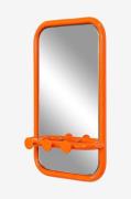 Spinder Design - Retro Spegel - Orange - Små speglar - Från Homeroom