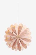 Markslöjd - MARIGOLD hängande stjärna 60 cm - Rosa - Adventsstjärnor -...