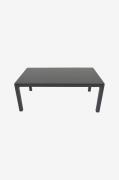 Venture Home - Soffbord Cassie 70x120 cm - Svart - Soffbord utomhus - ...