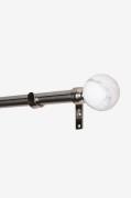 Hasta - Gardinstång Set Ofelia 110-200 cm - Silver - Gardintillbehör -...