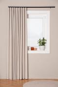 Hasta - Mörkläggningsgardin Extra Wide Nova, 268x280cm - Beige - Veckb...
