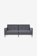 Dorel Home - Soffa 3-sits bäddsoffa Lilly - Grå - 3-sits soffor - Från...