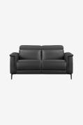 Loft24 - Soffa 2 Sits 1 Recliner Elektrisk Lund - Grå - 2-sits soffor ...