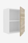 VCM - Väggskåp Esilo 1 Door 50 - Flerfärgad - Hyllor & förvaring - Frå...