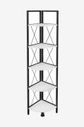 VCM - Hörnhylla Insasi 5 - Vit - Hyllor & förvaring - Från Homeroom