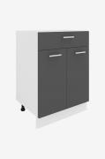 VCM - Skåp Esilo 2 Doors/ 1 Drawer - Flerfärgad - Hyllor & förvaring -...