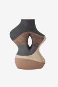 Bloomingville - Vica Vas - Brun - Krukor & vaser - Från Homeroom