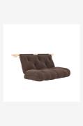 Karup Design - Hooked Sofa Bed - Brun - Bäddsoffor - Från Homeroom