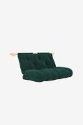 Karup Design - Hooked Sofa Bed - Grön - Bäddsoffor - Från Homeroom