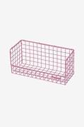 Loft24 - Vägghylla Metall Medium Wire - Röd - Hyllor & förvaring - Frå...