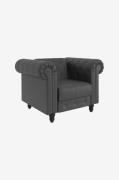 Dorel Home - Loungestol med relaxfunktion Felix - Grå - Fåtöljer - Frå...