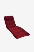 Fritab - Dyna för solstol Woodline - Röd - Solstolsdynor & solsängsdyn...