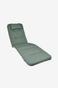 Fritab - Dyna för solstol Woodline - Grön - Solstolsdynor & solsängsdy...
