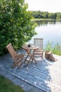 Venture Home - Cafégrupp Kenya med 2st fällbara matstolar Kenya - Brun...