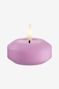 DeluxeHomeart - LED Flytande värmeljus 6,1 cm Lavendel 2 st - Lila - L...