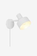Nordlux - Vägglampa Matis - Vit - Vägglampor - Från Homeroom