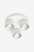 Nordlux - Spotlight Pitcher 3-Rondel - Vit - Spotlights - Från Homeroo...