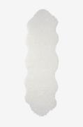 Skinnwille - Matta imitation Wooly 180cm - Vit - Fällar & skinnmattor ...