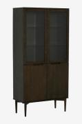 Nordic Furniture Group - Vitrinskåp Karmöy - Brun - Skåp - Från Homero...
