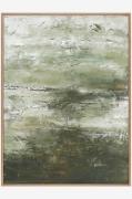 Malerifabrikken - Design Målning / For Life / 90x120 Cm / Ekram - Grön...