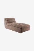 Nordic Furniture Group - Schäslong Solo - Brun - Dagbäddar - Från Home...
