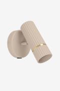 EGLO - Vägglampa Caminia - Beige - Vägglampor - Från Homeroom