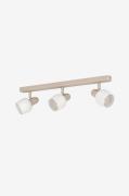 EGLO - Spotlight Corato 3-Light - Beige - Spotlights - Från Homeroom