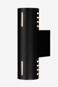 Konstsmide - Cuneo vägg E27 - Svart - Fasadbelysning - Från Homeroom