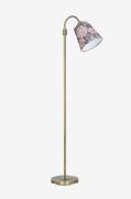 PR Home - Golvlampa Amy Flex 1 mässing - Brun - Golvlampor - Från Home...