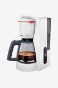 Bosch - Kaffebryggare Tka2m111 Vit 1200watt Avtagbar Tank - Kaffebrygg...
