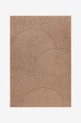 KM Home - Flatvävd matta Natural - Natur - Slätvävda mattor - Från Hom...