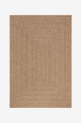 KM Home - Flatvävd matta Natural - Natur - Slätvävda mattor - Från Hom...