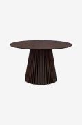 House Nordic - Matbord Osaka ø120 - Brun - Matbord - Från Homeroom