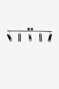 By Rydéns - Puls Bar spotlight 5-lite - Svart - Spotlights - Från Home...