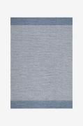 KM Home - Bomullsmatta Alva - Blå - Bomulls- & trasmattor - Från Homer...