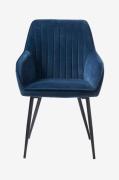 Håum - Armchair 2-pack Borgholm - Blå - Stolar - Från Homeroom