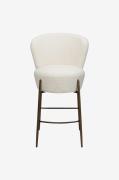 DAN-FORM - Orbit barstol 1 pack - Beige - Stolar - Från Homeroom