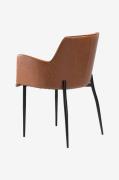 DAN-FORM - Rombo stol 2-pack - Brun - Karmstolar - Från Homeroom