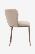 Venture Home - Edina matstol 2-pack - Beige - Matstolar - Från Homeroo...