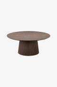 Nordic Furniture Group - Soffbord Hövik 100 ek - Brun - Soffbord - Frå...