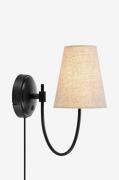 Markslöjd - Vägglampa Amar - Beige - Vägglampor - Från Homeroom