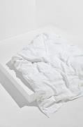 Pastill - Frank påslakan i franskt lin 150x210 cm - Vit - Påslakan - F...