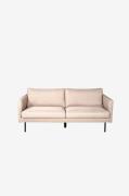 Venture Home - Soffa Zoom, 2-sits - Brun - 2-sits soffor - Från Homero...