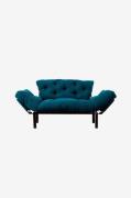 Hanah Home - Bäddsoffa 2-sits - Blå - Bäddsoffor - Från Homeroom