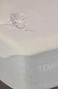 Tempur - Bäddmadrasskydd Termoreglerande Svalt - Vit - Bäddtillbehör -...